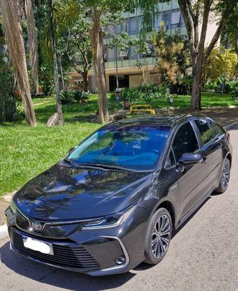 TOYOTA COROLLA 1.8 VVT-I HYBRID FLEX ALTIS PREMIUM CVT TOYOTA COROLLA 1.8 VVT-I HYBRID FLEX ALTIS PREMIUM CVT